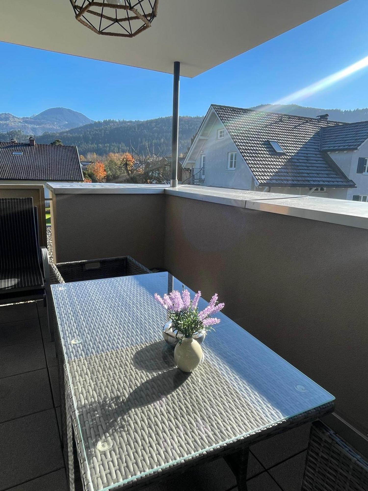 Alpenpanorama Oase Appartement Feldkirch Buitenkant foto