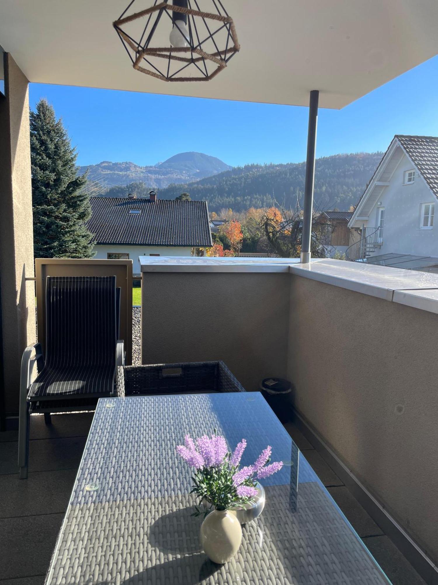 Alpenpanorama Oase Appartement Feldkirch Buitenkant foto